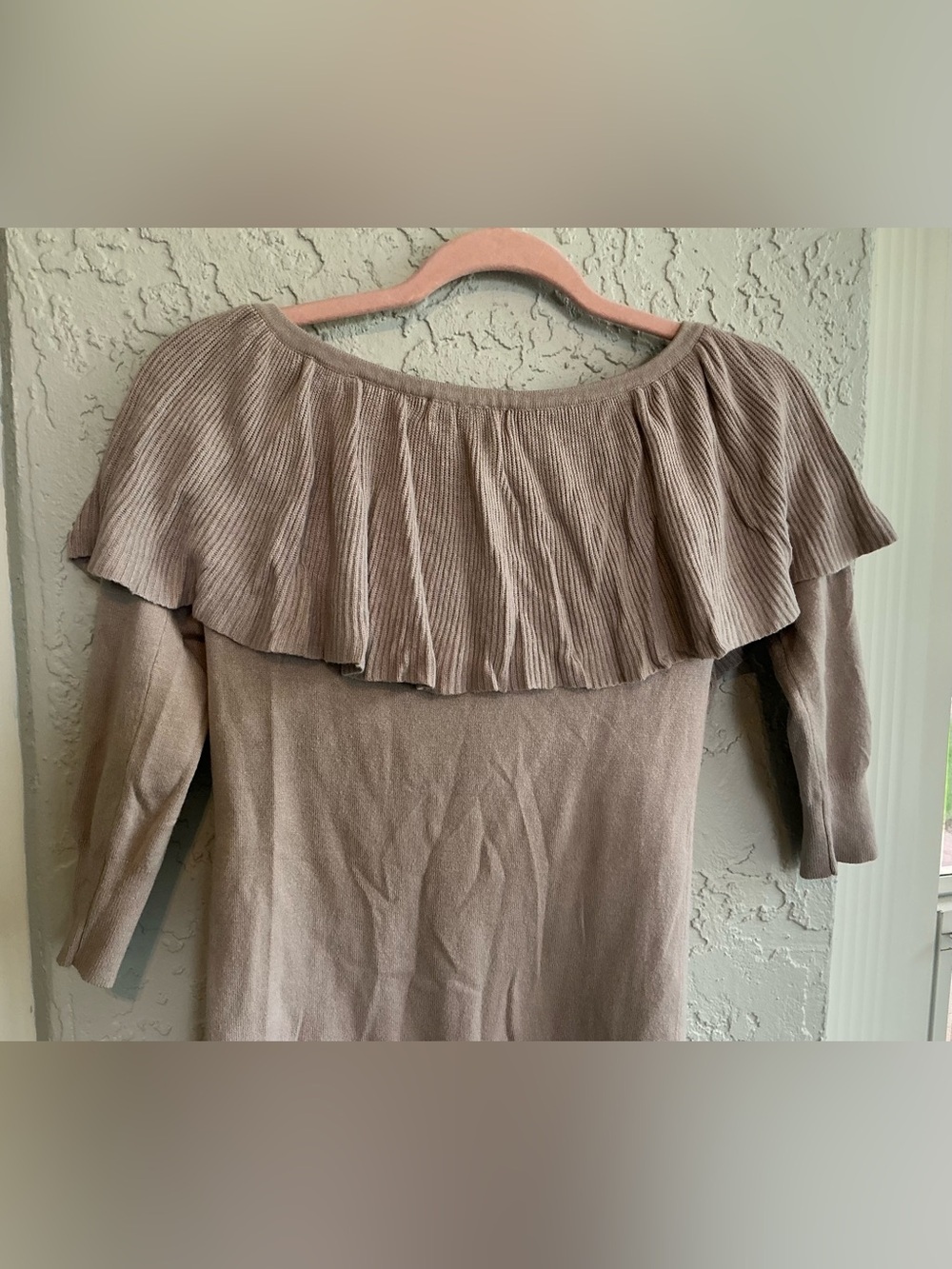 Arden B Ruffle Yoke Blouse - Picture 6 of 7